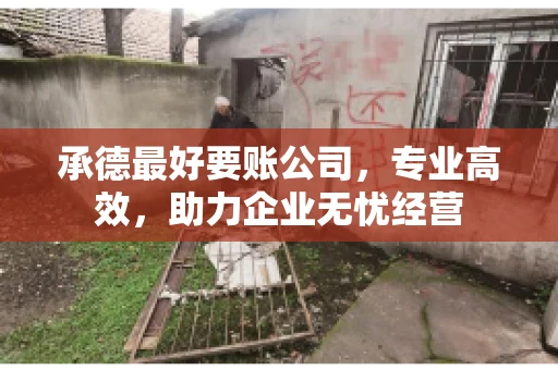 承德最好要账公司，专业高效，助力企业无忧经营