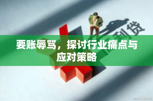 要账辱骂，探讨行业痛点与应对策略