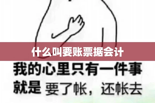 什么叫要账票据会计