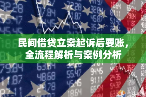 民间借贷立案起诉后要账，全流程解析与案例分析