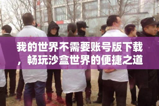我的世界不需要账号版下载,畅玩沙盒世界的便捷之道 我的世界不需要账号版下载,畅玩沙盒世界的便捷之道