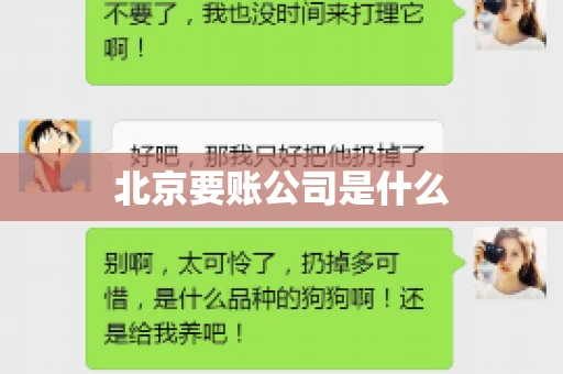 北京要账公司是什么