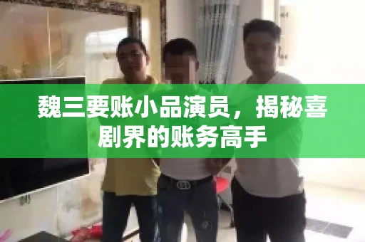 魏三要账小品演员，揭秘喜剧界的账务高手