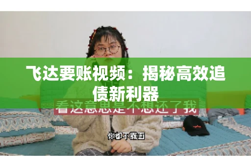 飞达要账视频：揭秘高效追债新利器