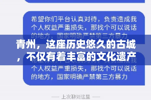 青州，这座历史悠久的古城，不仅有着丰富的文化遗产，还有着繁忙的经济活动。在商业往来中，难免会遇到一些欠款问题，这时候，找一家专业的要账公司就显得尤为重要。那么，青州有帮人要账的吗？答案是肯定的。下面，我就来为大家详细介绍一下青州地区的要账服务。