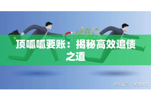 顶呱呱要账：揭秘高效追债之道