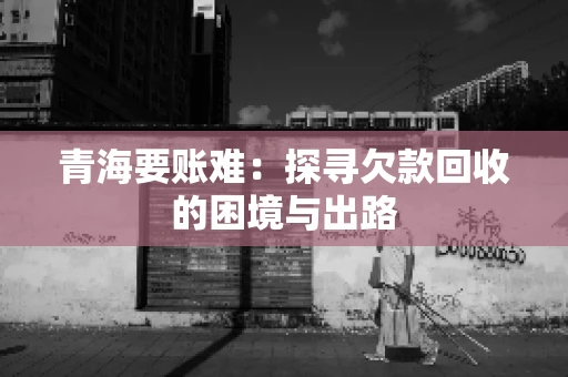 青海要账难:探寻欠款回收的困境与出路 青海要账难:探寻欠款回收的困境与出路