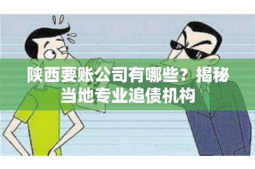 陕西要账公司有哪些？揭秘当地专业追债机构