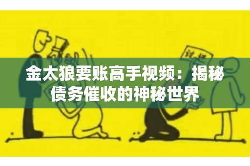 金太狼要账高手视频：揭秘债务催收的神秘世界