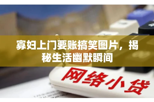 寡妇上门要账搞笑图片，揭秘生活幽默瞬间