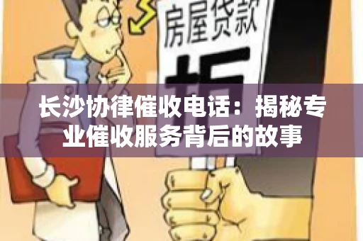 长沙协律催收电话：揭秘专业催收服务背后的故事
