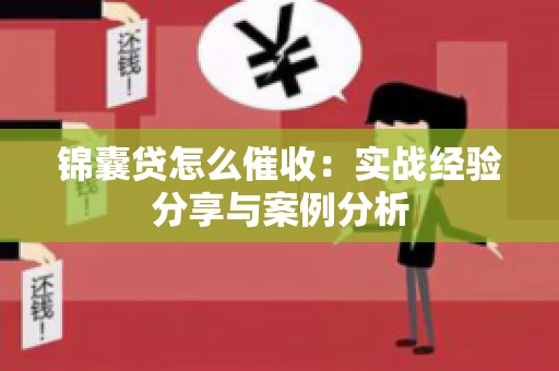 锦囊贷怎么催收：实战经验分享与案例分析