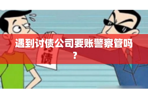 遇到讨债公司要账警察管吗？
