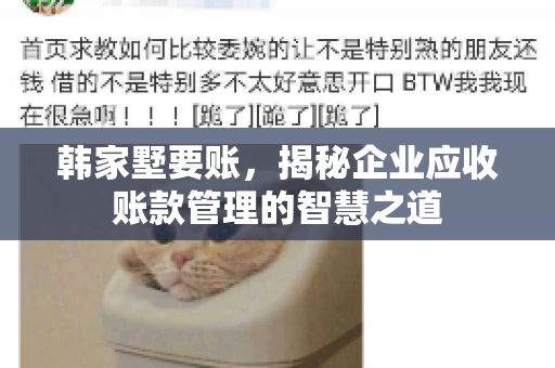 韩家墅要账，揭秘企业应收账款管理的智慧之道