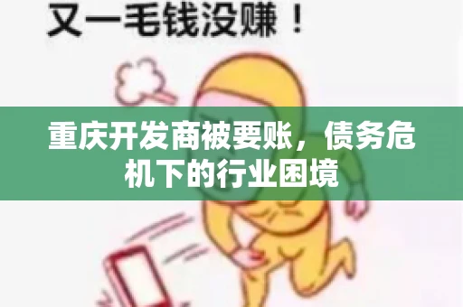 重庆开发商被要账，债务危机下的行业困境